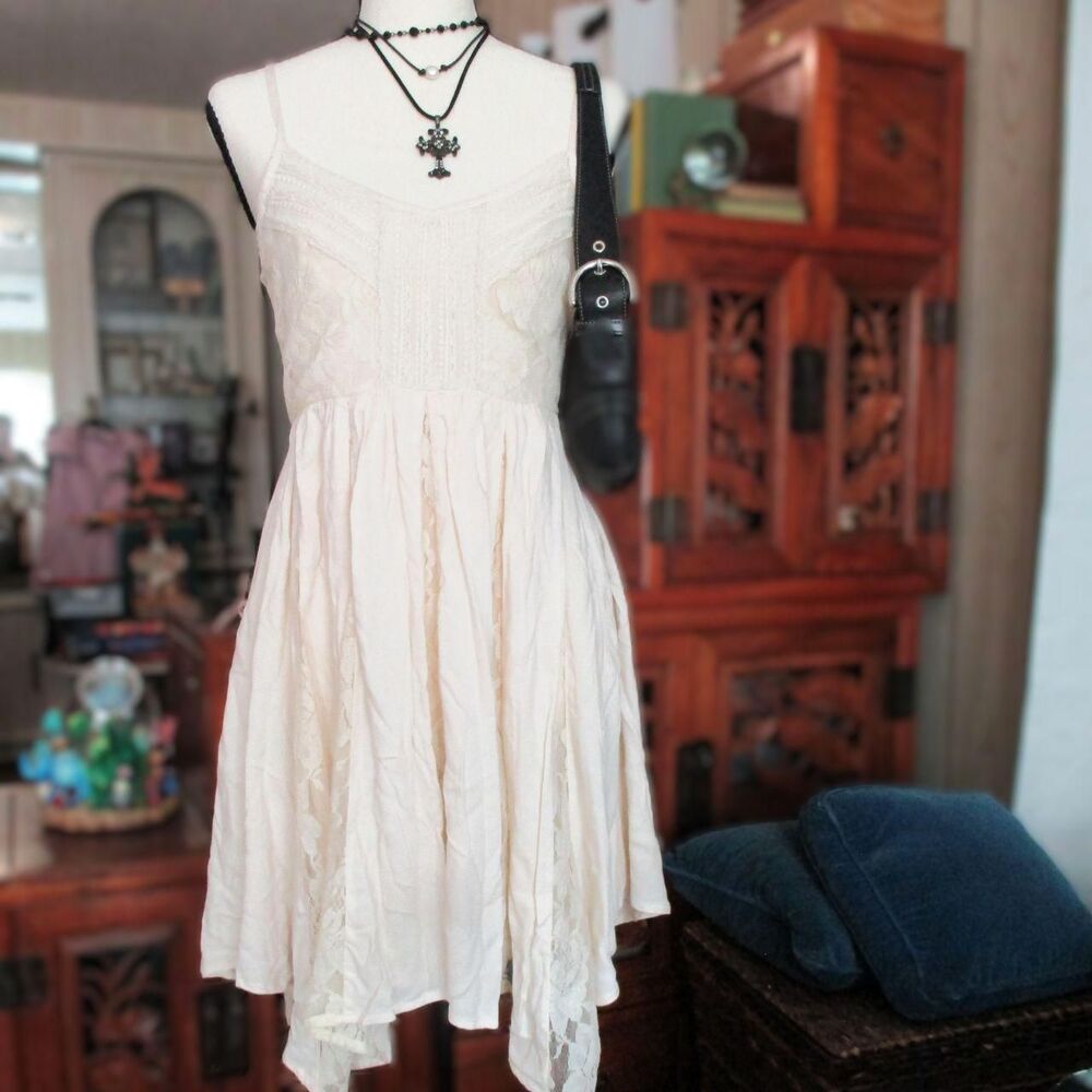 American-eagle-outfitters Women's Cream Dress